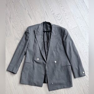 Vintage Versace wool blazer XL